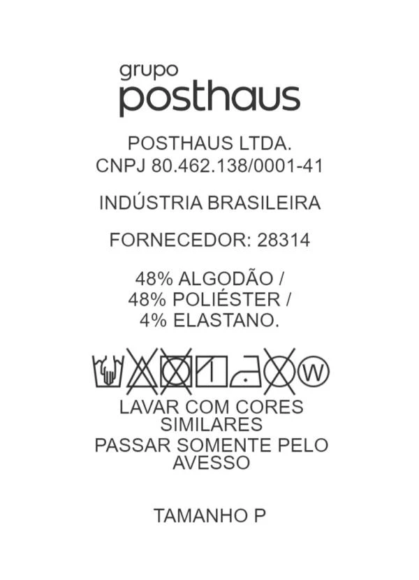 Bimini - Blusa Branco em Canelado 8