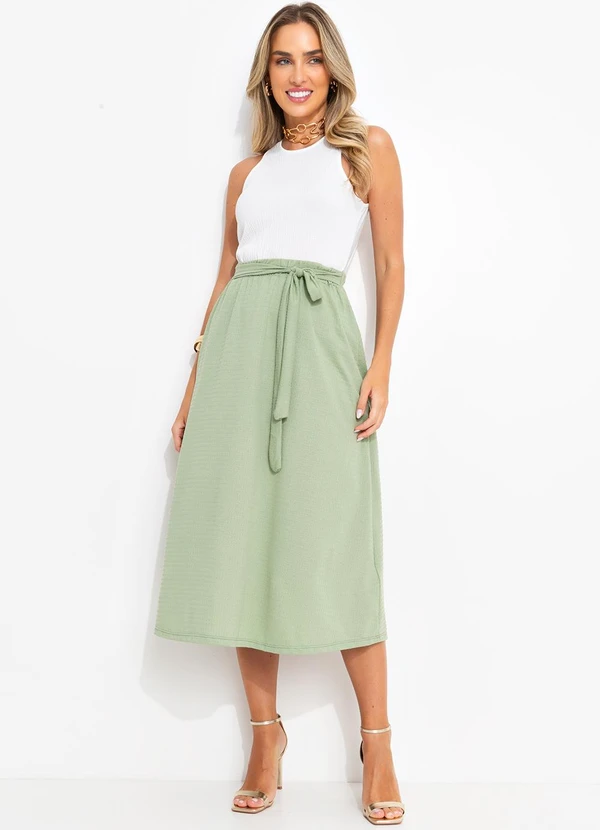 Bimini - Blusa Branco em Malha Anarruga 3