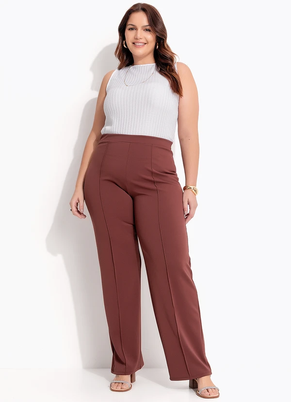 Quintess - Blusa Branco em Malha Canelada Texturizada 15