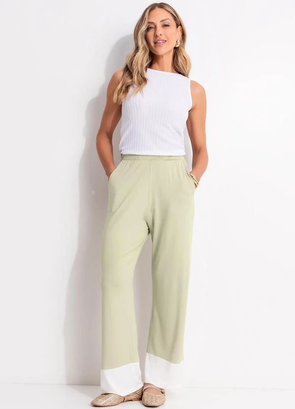 Quintess - Blusa Branco em Malha Canelada Texturizada 7