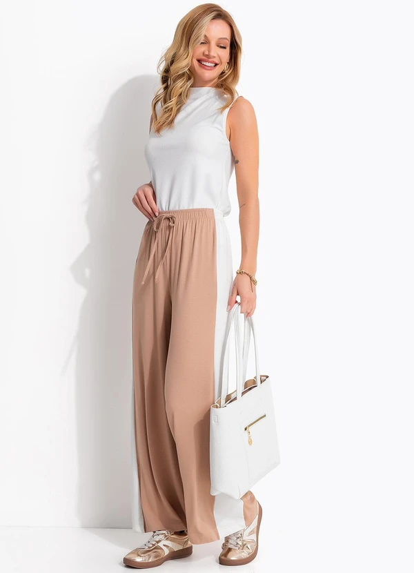 Quintess - Blusa Branco em Malha Crepe 20