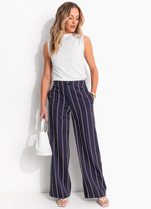 Quintess - Blusa Branco em Malha Crepe 6