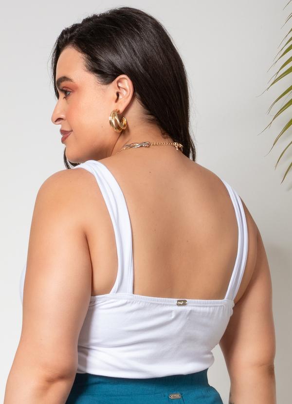 Quintess - Blusa Branco em Malha 10