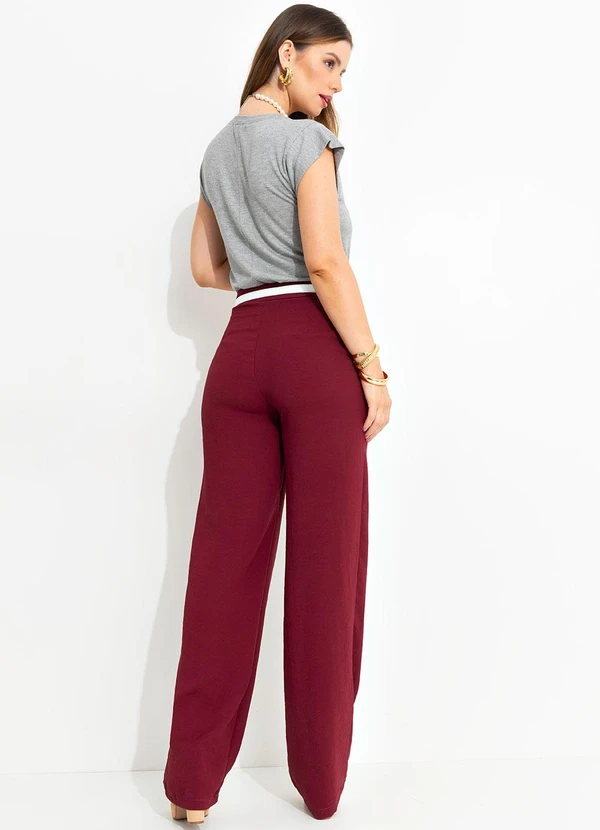 Quintess - Blusa Cinza em Malha Texturizada 4