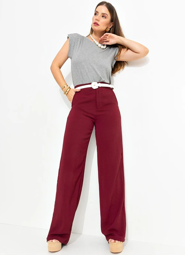 Quintess - Blusa Cinza em Malha Texturizada 2