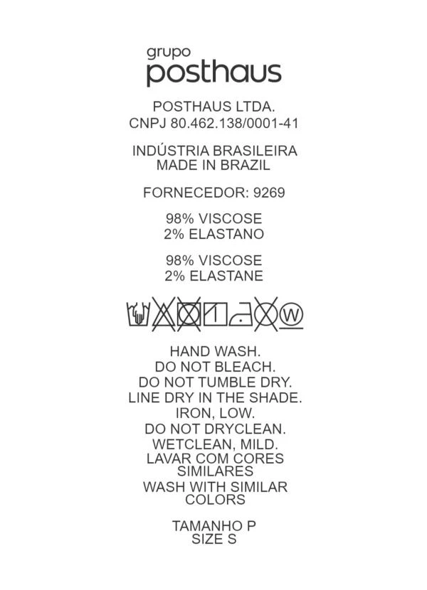 Quintess - Blusa Cinza em Malha Texturizada 8