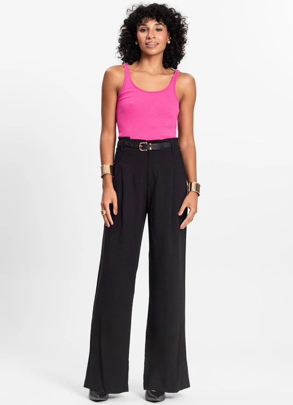 Rovitex - Blusa de Alca Básica Feminina Rosa 3