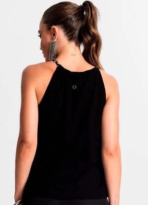 Endless - Blusa de Alça Feminina Preto - ENDLESS