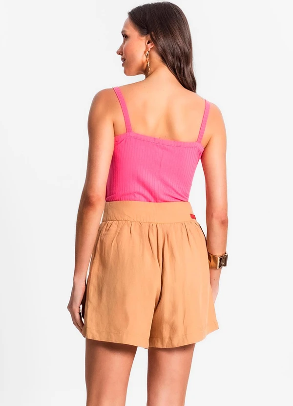 Rovitex - Blusa de Alça Feminina Rosa 4