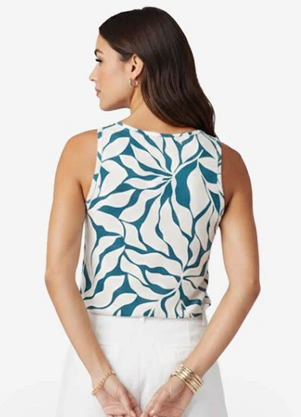 Infinita Cor - Blusa de Alca Verde 2