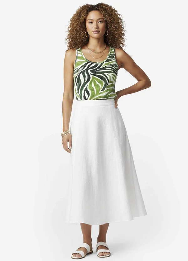 Infinita Cor - Blusa de Alca Verde 3