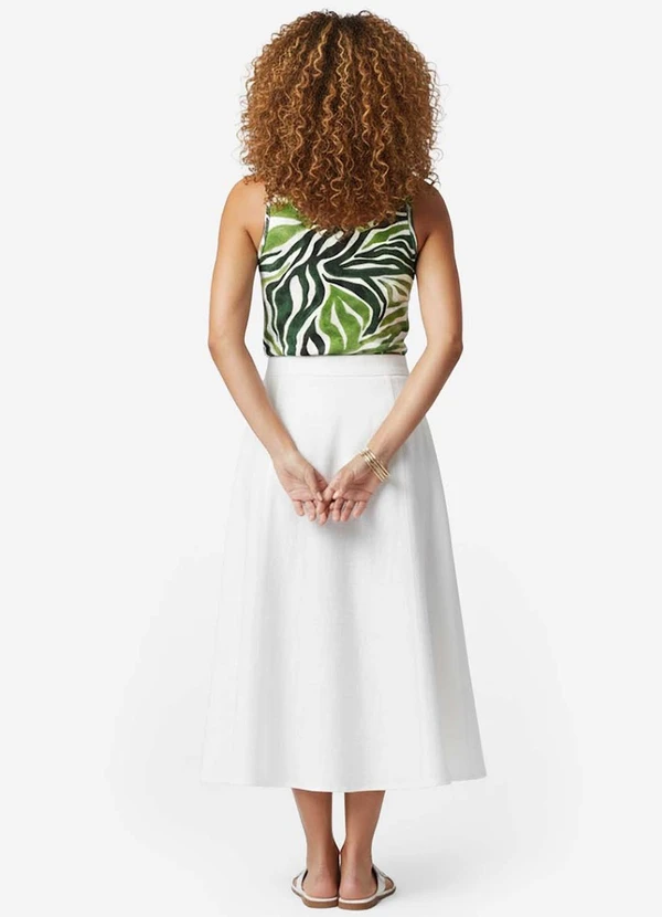 Infinita Cor - Blusa de Alca Verde 4