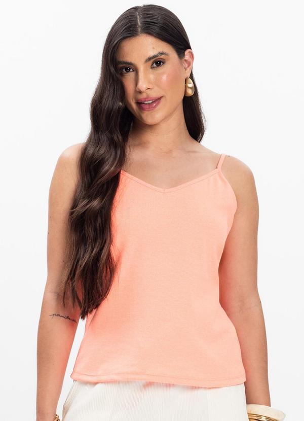 Infinita Cor - Blusa de Alça Vermelho
