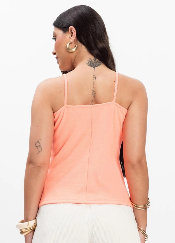 Infinita Cor - Blusa de Alça Vermelho 2