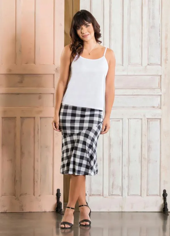 Rosalie - Blusa de Alças Branca 4