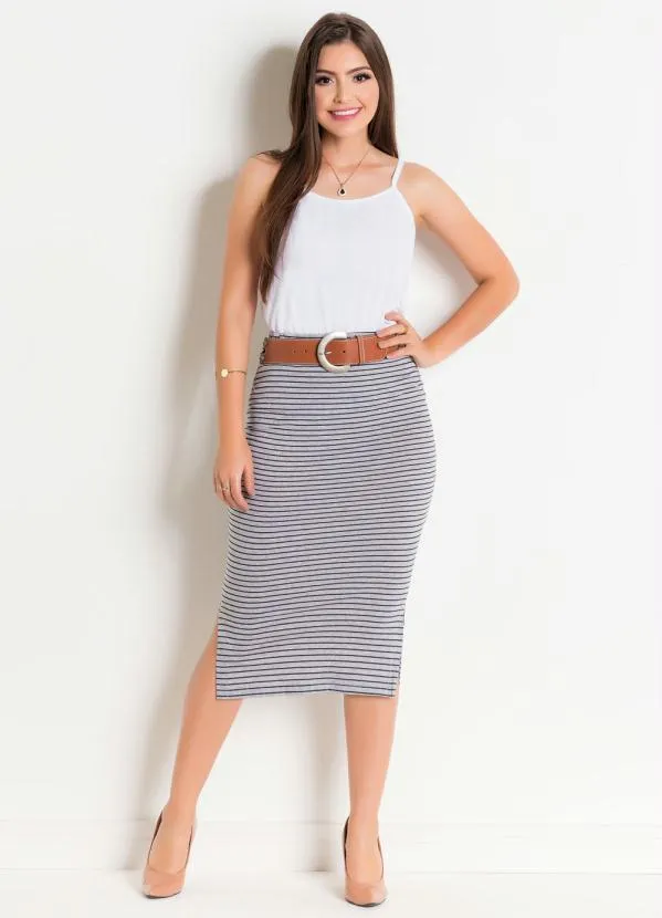 Rosalie - Blusa de Alças Branca 5