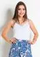 Rosalie - Blusa de Alças Branca - variação: Branca