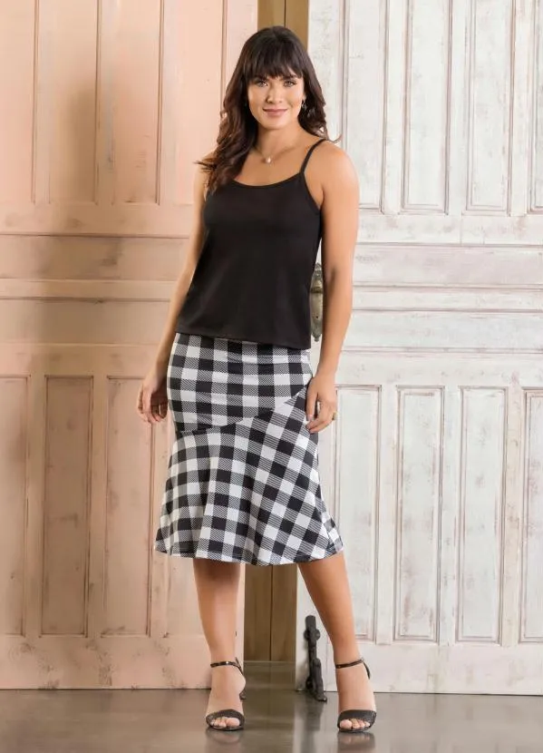 Rosalie - Blusa de Alças Preta 3