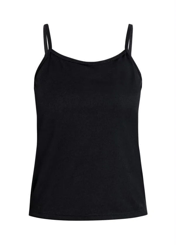 Rosalie - Blusa de Alças Preta 5