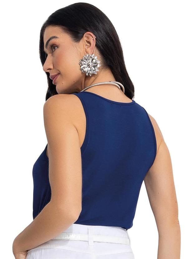 Quintess - Blusa Estampada em Malha de Viscose com Elastano 2