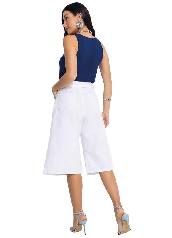 Quintess - Blusa Estampada em Malha de Viscose com Elastano 4