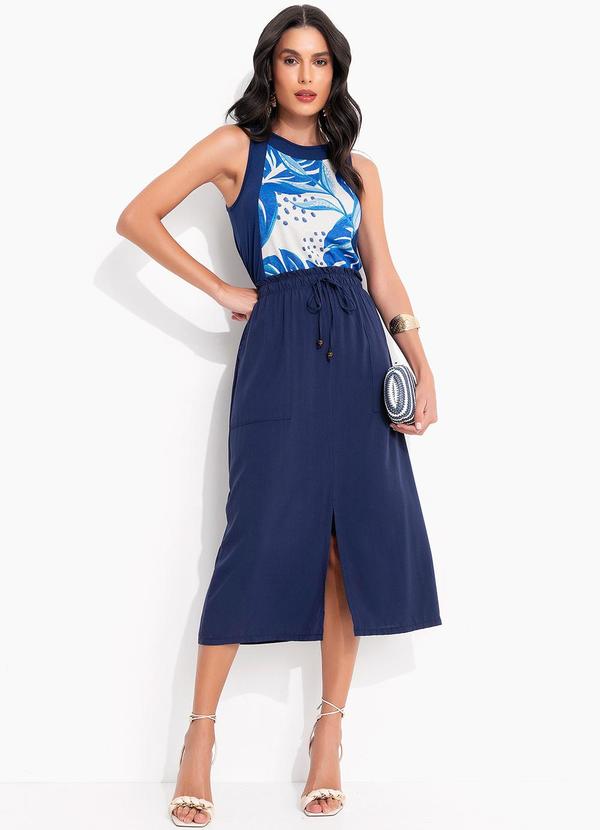 Quintess - Blusa Estampada em Malha de Viscose com Elastano 6