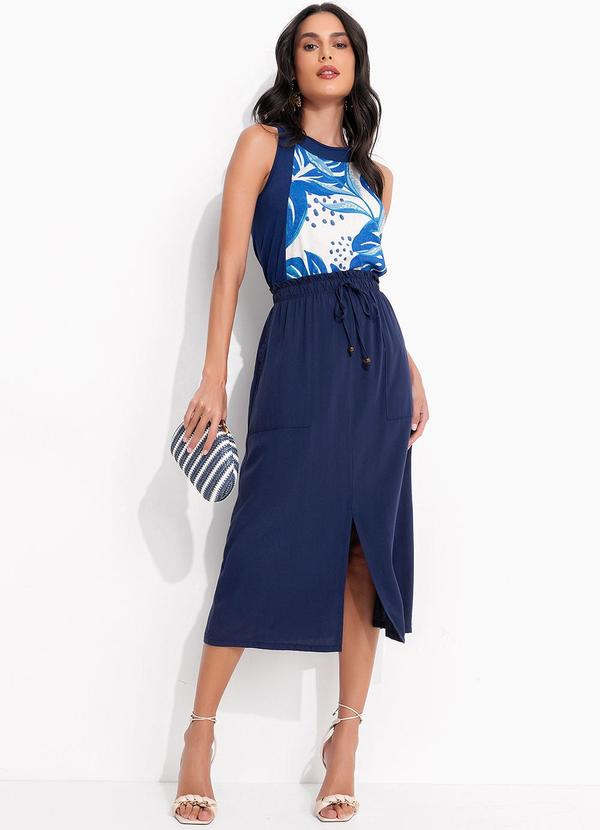 Quintess - Blusa Estampada em Malha de Viscose com Elastano 7