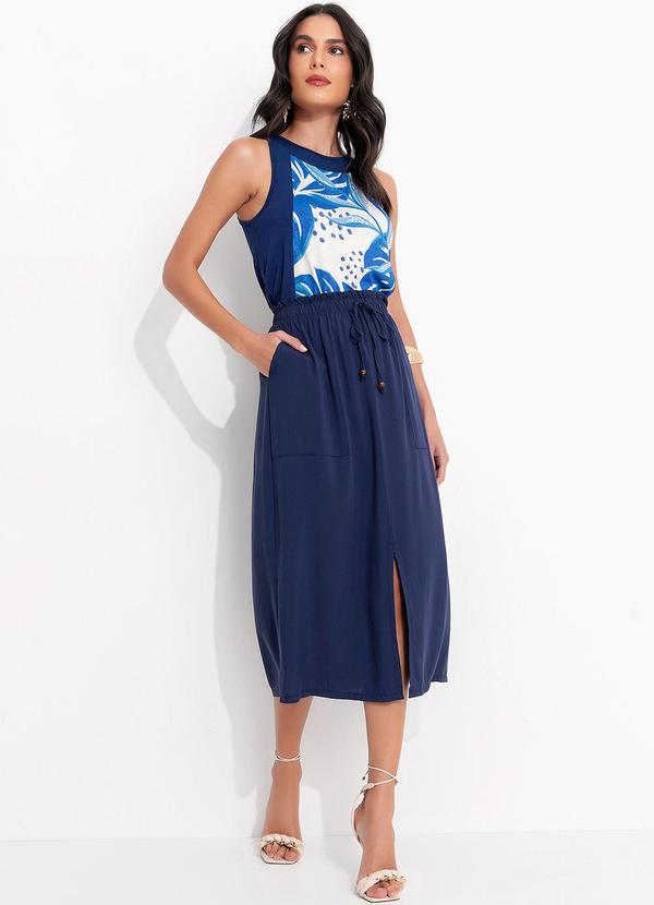 Quintess - Blusa Estampada em Malha de Viscose com Elastano 8