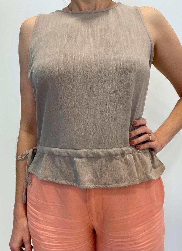 Rafree - Blusa Fem Summer Teme Areia