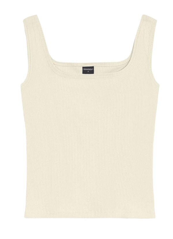 Essendi - Blusa Feminina Canelada Natural 2