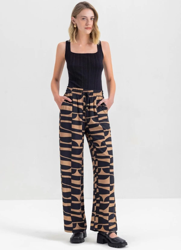 Essendi - Blusa Feminina Canelada Preto 3