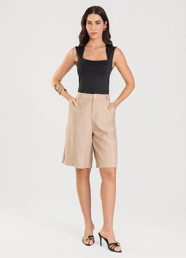 Dianna - Blusa Feminina com Decote Quadrado Preto 3