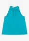 Endless - Blusa Feminina de Alça Lisa Azul - variação: Azul