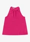Endless - Blusa Feminina de Alça Lisa Azul - variação: Rosa