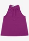 Endless - Blusa Feminina de Alça Lisa Azul - variação: Roxo