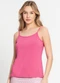 Select - Blusa Feminina de Alças Básica Verde - variação: Rosa