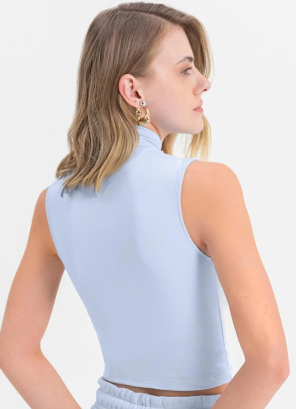 Essendi - Blusa Feminina em Cotton  Azul 2