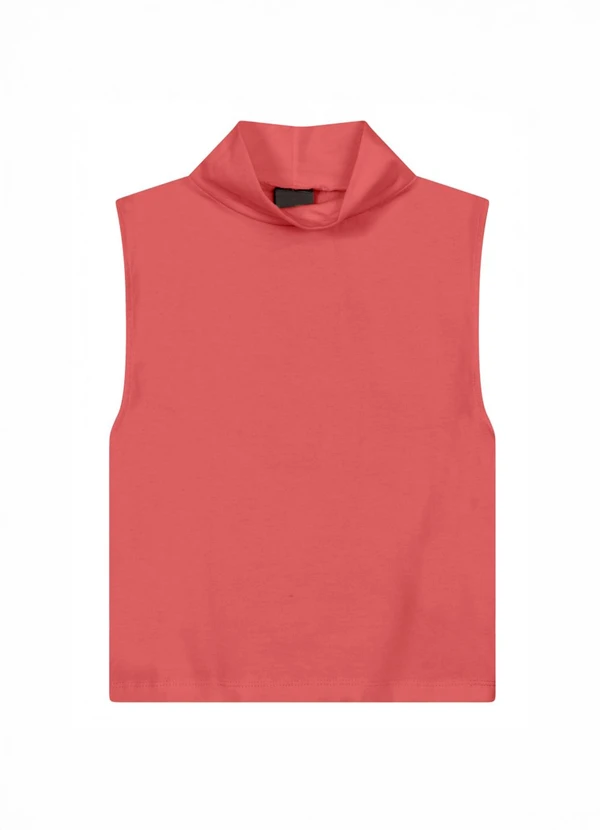 Essendi - Blusa Feminina em Cotton Rosa
