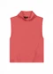 Essendi - Regata Feminina em Cotton Laranja - variação: Rosa