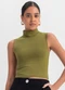 Essendi - Blusa Feminina em Cotton  Verde - variação: Verde