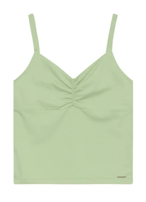 Essendi - Blusa Feminina em Cotton Verde - ESSENDI