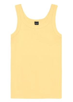 Essendi - Blusa Feminina em Ribana Amarelo - ESSENDI