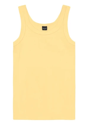 Essendi - Blusa Feminina em Ribana Amarelo - ESSENDI