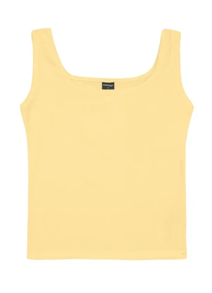Essendi - Blusa Feminina em Ribana Amarelo - ESSENDI