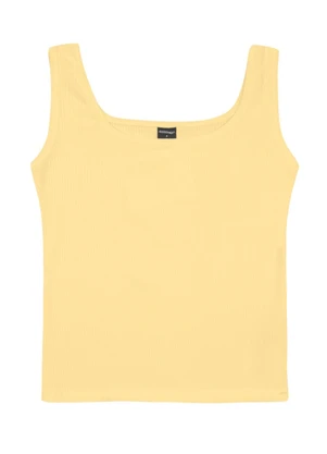 Essendi - Blusa Feminina em Ribana Amarelo - ESSENDI