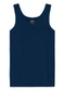 Essendi - Blusa Feminina em Ribana Marrom - variação: Azul
