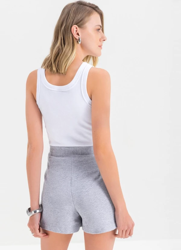 Essendi - Blusa Feminina em Ribana Branco 4