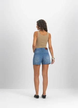 Essendi - Blusa Feminina em Ribana Marrom - ESSENDI