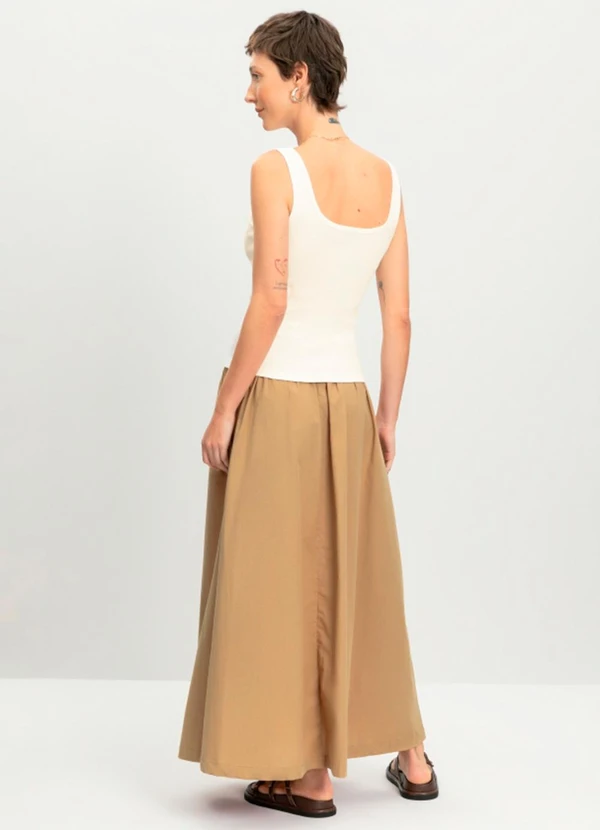 Essendi - Blusa Feminina em Ribana Natural 4