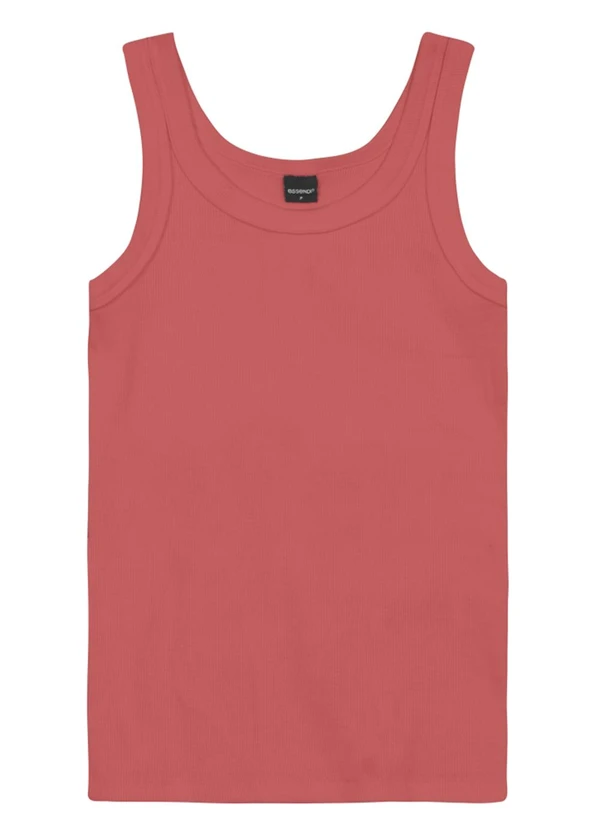 Essendi - Blusa Feminina em Ribana Rosa